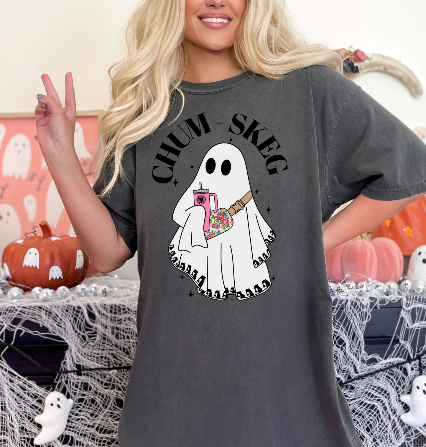 Chum-Skeg Ghost T-Shirt