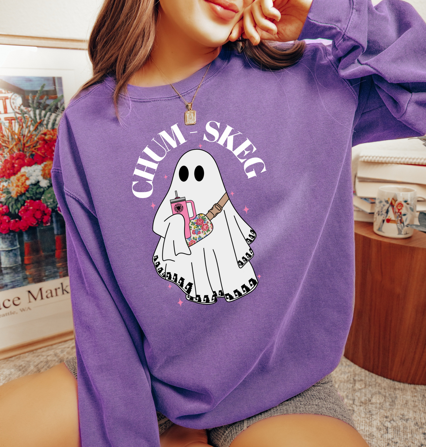 Chum-Skeg Ghost Sweater